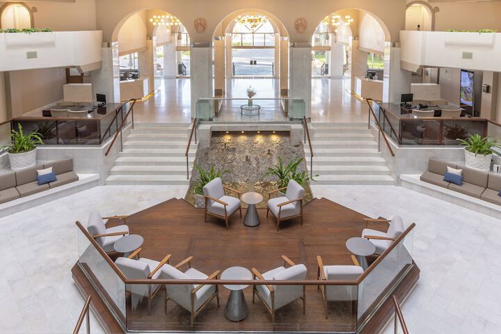 Hotel Lobby