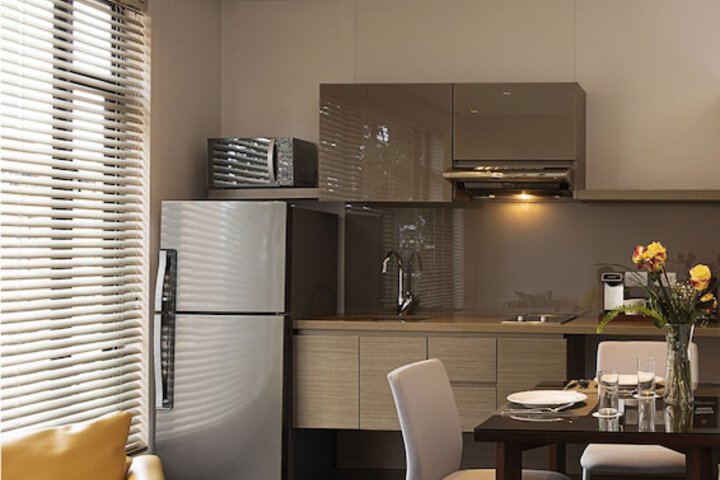 Private kitchenette