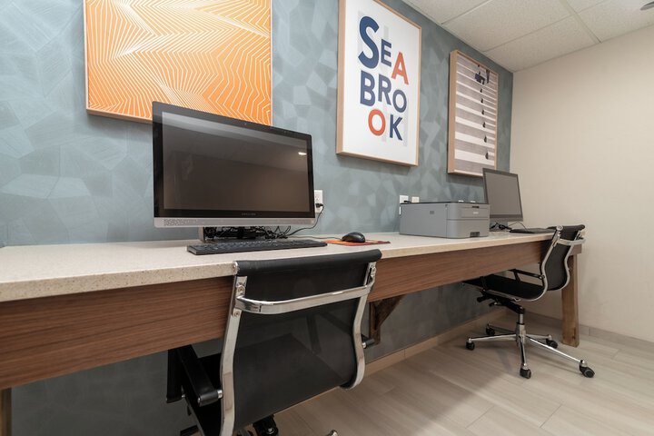 Business center