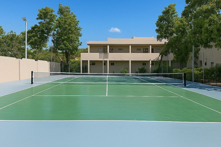 Tennis and Basketball Courts 35 of 54