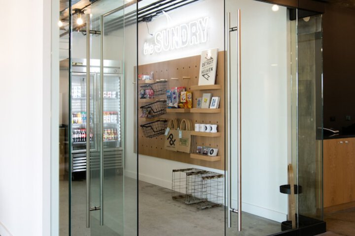 Gift shop
