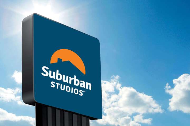 Exterior of Suburban Studios McDonough South I-75