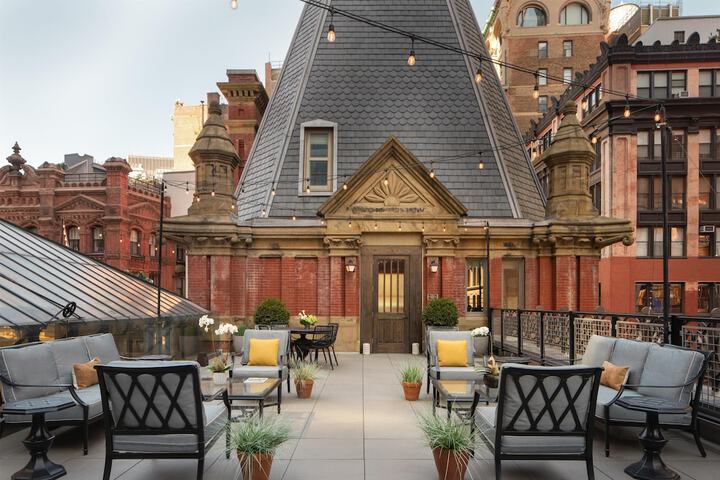 Terrace/patio