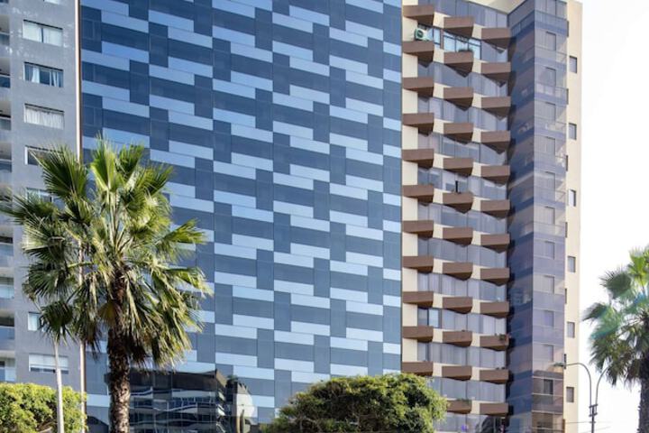 Exterior of Hilton Garden Inn Lima Miraflores