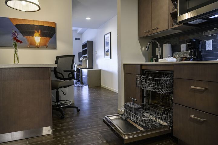 Private kitchenette