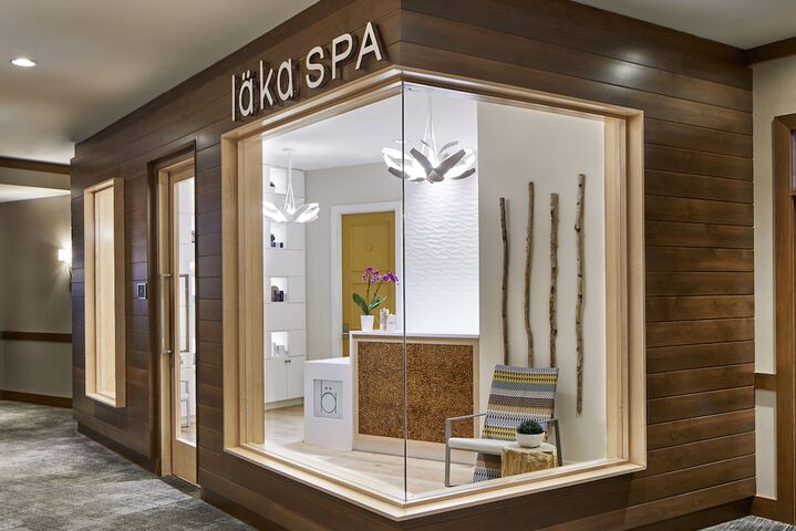 Spa reception