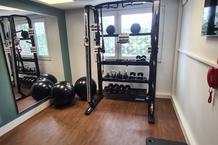 Hotel Gym Photos