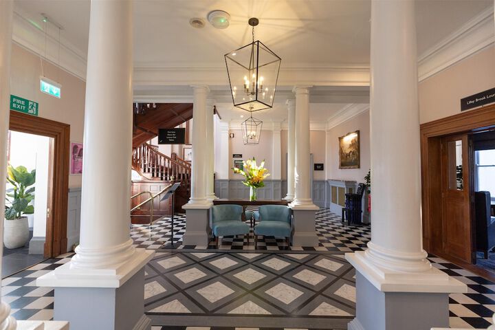 Lobby Entry