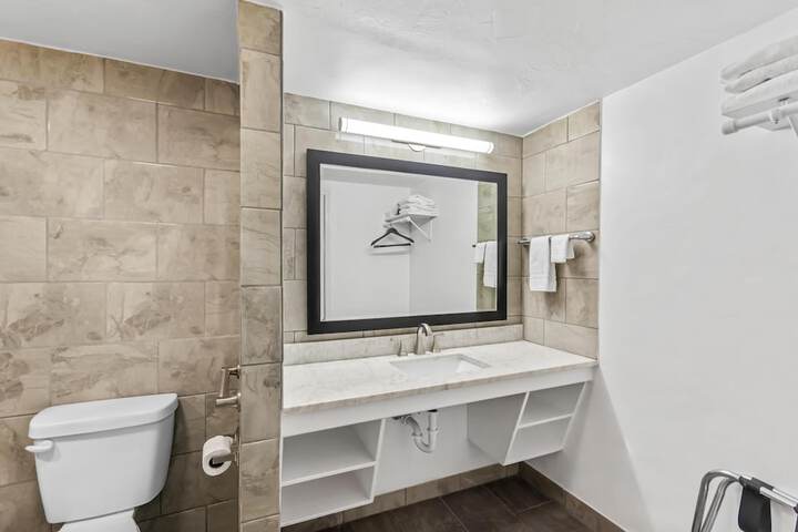 Accessible bathroom