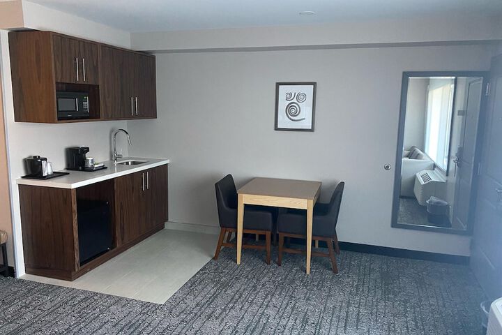 Private kitchenette