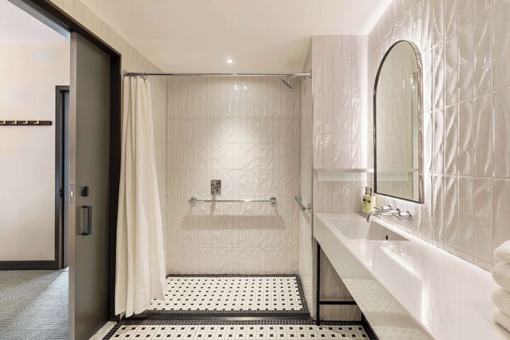 Accessible bathroom