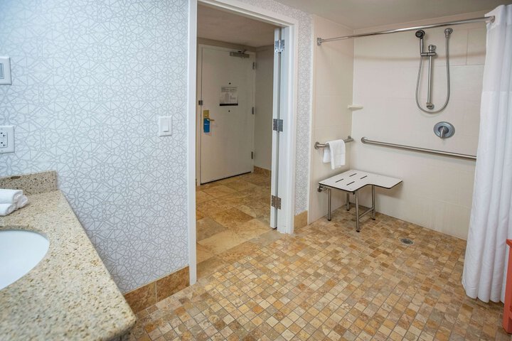 Bathroom shower