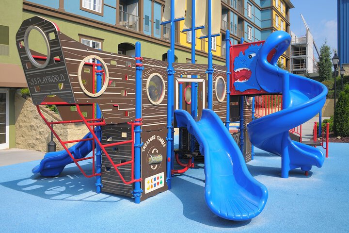 Children's play area - outdoor