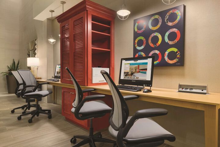 Business center