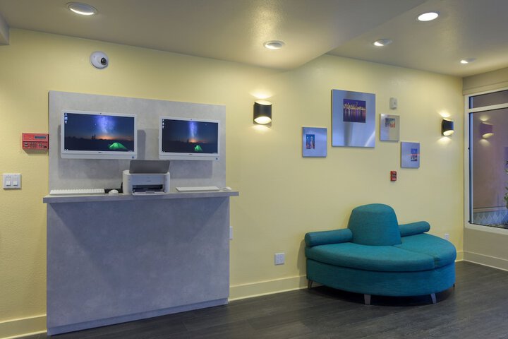 Business center