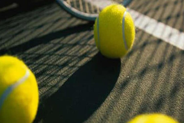 Tennis and Basketball Courts 29 of 46