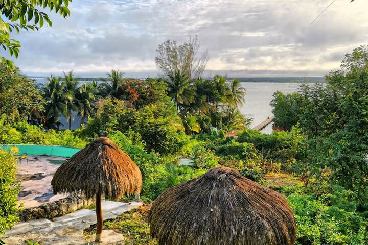 Posada el Refugio in Bacalar