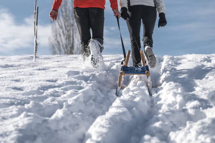 Snow and ski sports