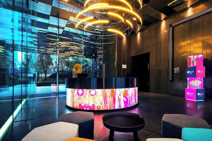 Lobby Entry