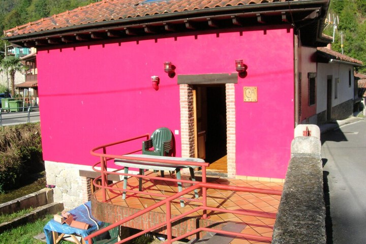 House With 4 Bedrooms in La Riera Cangas de Onis With Furnished Terrace