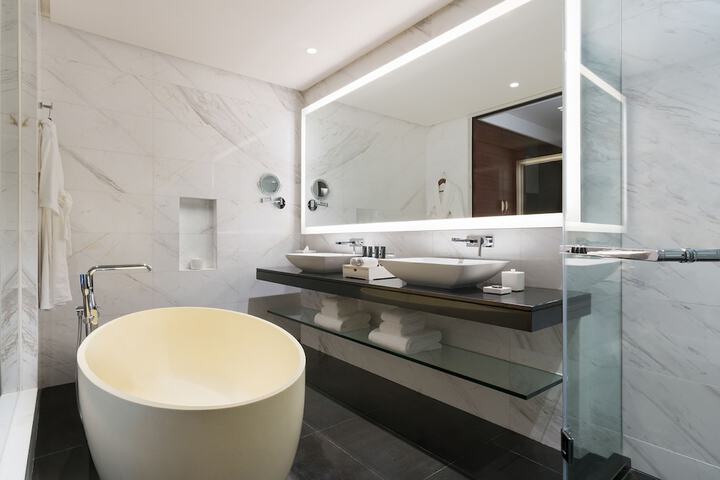 Restrooms