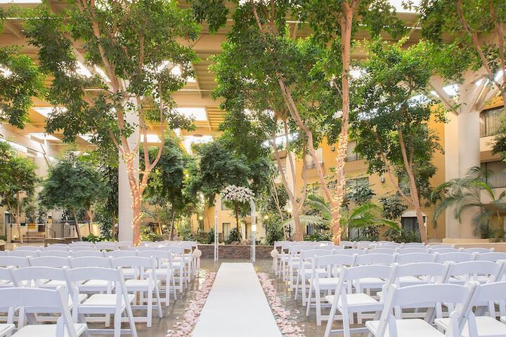 Indoor wedding