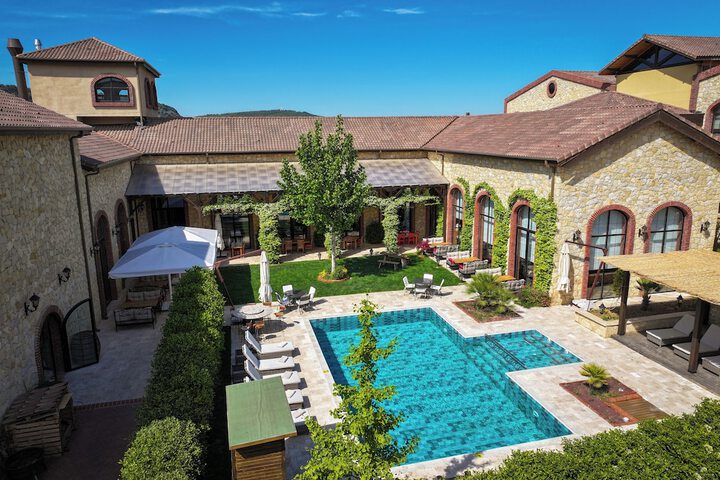 Exterior of Bengodi Boutique Hotel