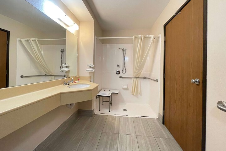 Accessible bathroom
