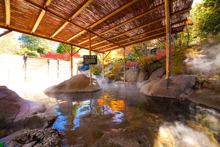 Hot springs