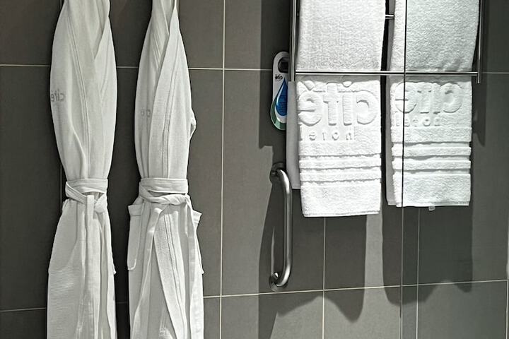 Restrooms