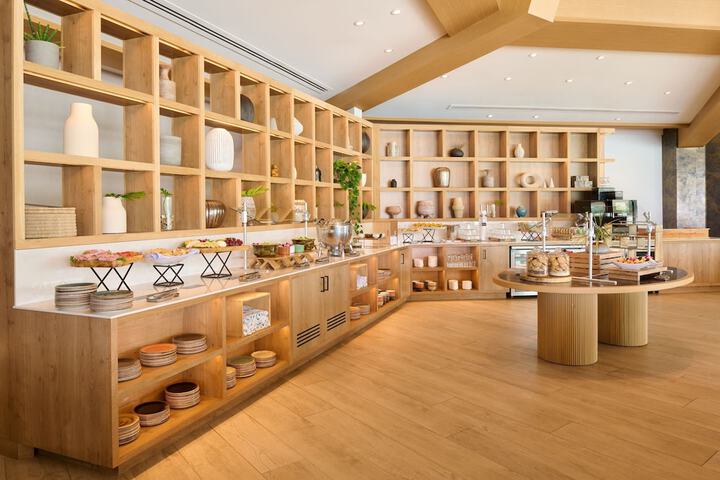 Executive lounge