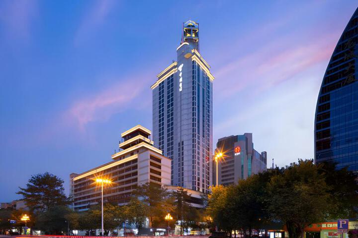 Borrman Hotel Golden Crown Liuzhou Wuxing Pedestrian Street