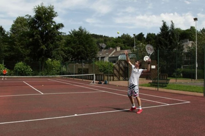 Tennis and Basketball Courts 25 of 55