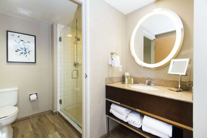 Bathroom shower