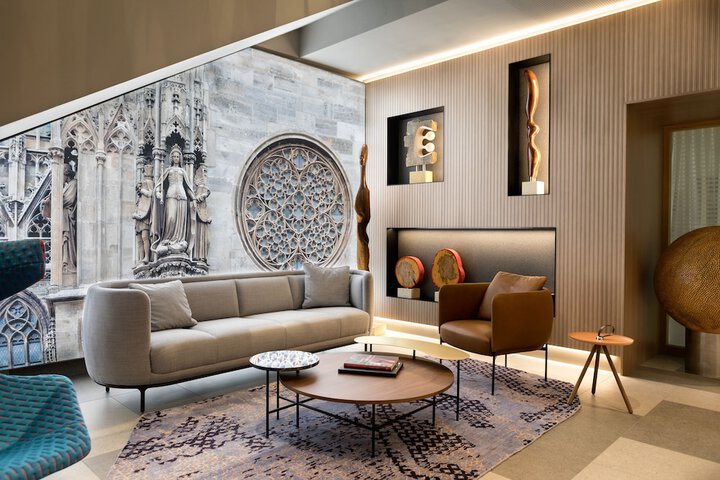 Lobby Entry