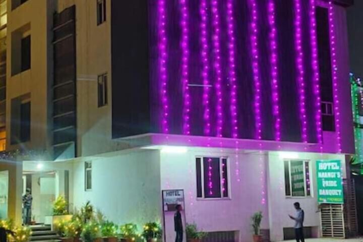 Outside Hotel