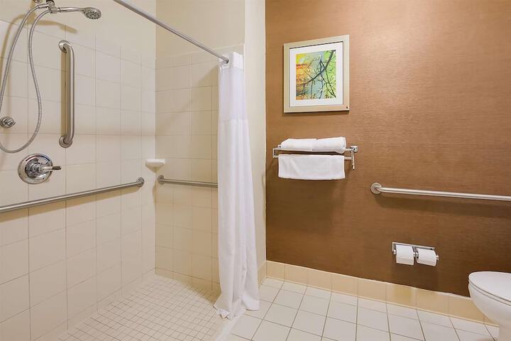 Accessible bathroom