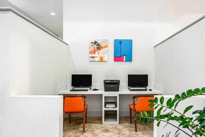 Business center