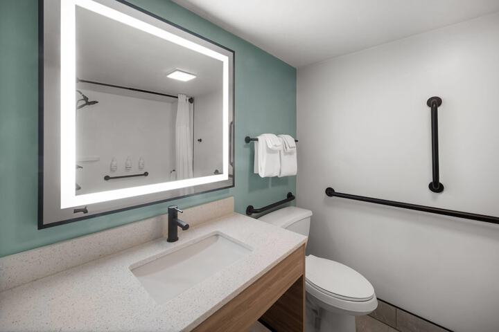 Accessible bathroom