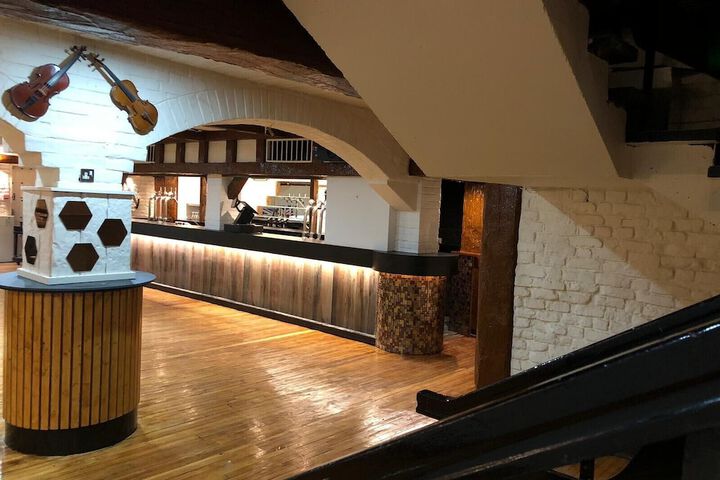 Bar (on property)