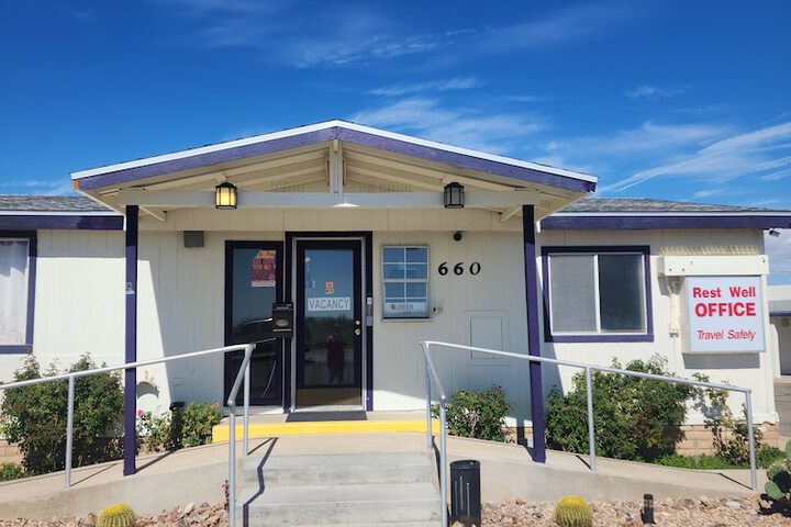 Rose's Motel in Willcox, AZ