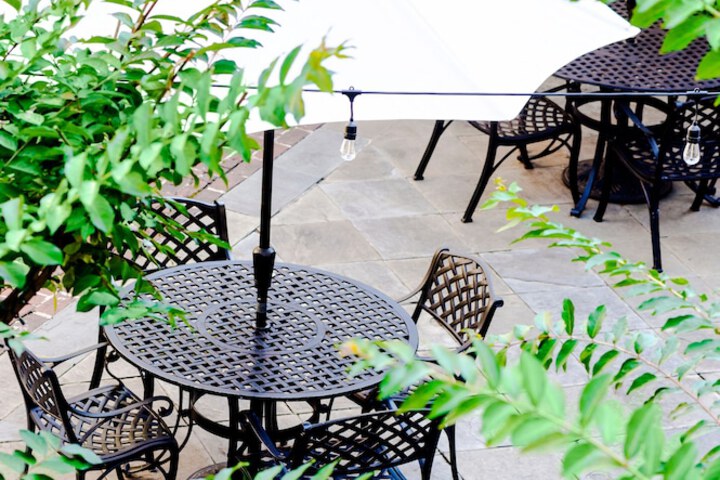 Courtyard view