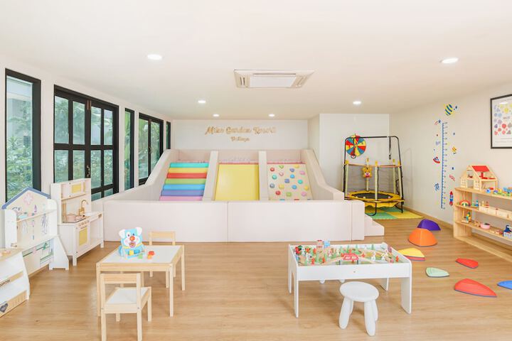 Children's area