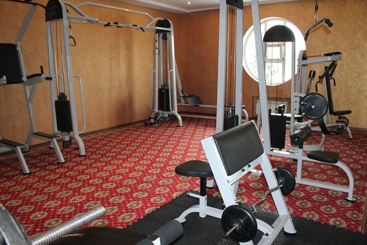Hotel with Gym