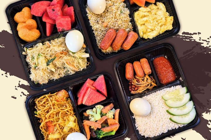 Breakfast meal
