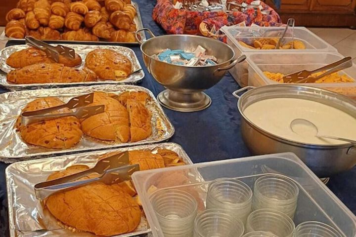 Breakfast buffet