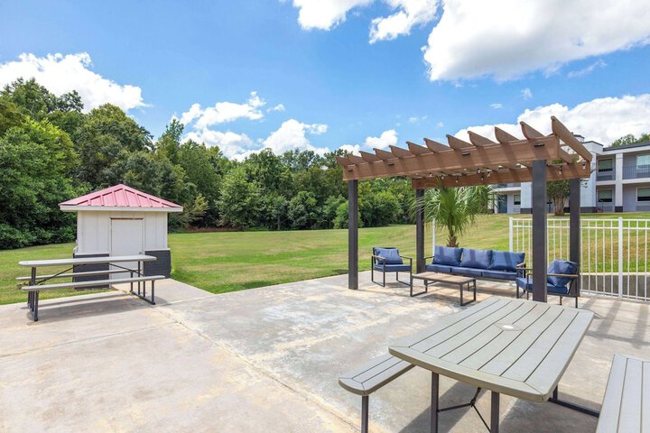 BBQ/picnic area