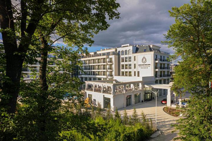 Exterior of Grand Resort Pavel Banya Medical and SPA EpiCentrum