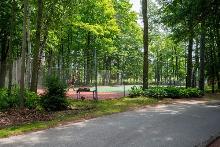 Tennis and Basketball Courts 29 of 43