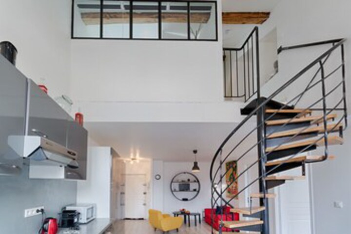 Heart Panier - Charming Atypical Duplex